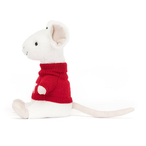Jellycat Merry Mouse Jumper - Plush - Jellycat - Bumbletree