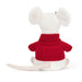 Jellycat Merry Mouse Jumper - Plush - Jellycat - Bumbletree