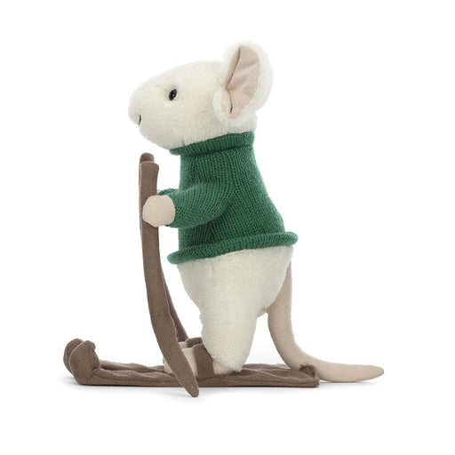 Jellycat Merry Mouse Skiing - Plush - Jellycat - Bumbletree