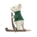 Jellycat Merry Mouse Skiing - Plush - Jellycat - Bumbletree