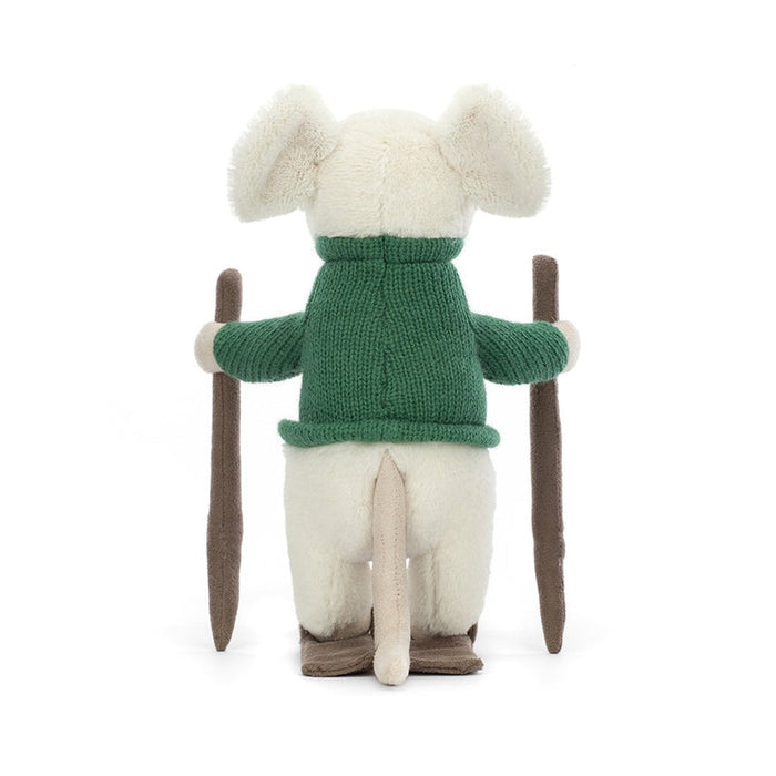 Jellycat Merry Mouse Skiing - Plush - Jellycat - Bumbletree