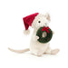 Jellycat Merry Mouse Wreath - Plush - Jellycat - Bumbletree