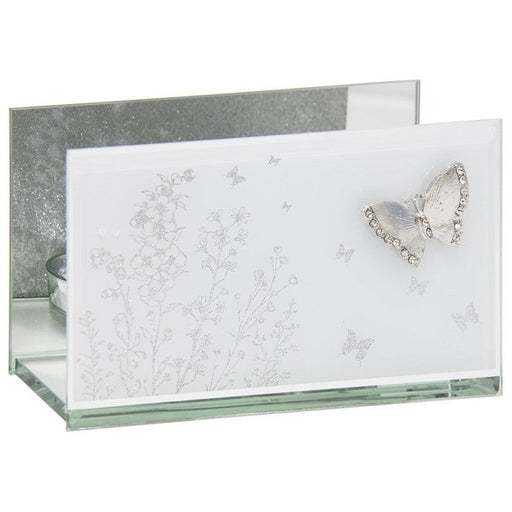 Butterfly Mirror Tea Light Holder - Bumbletree Ltd