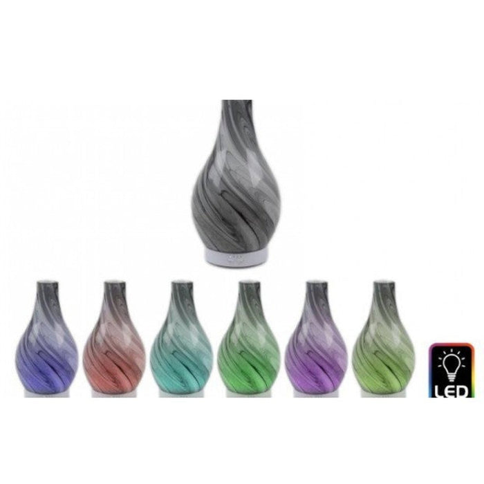 Marble Effect LED Colour Changing Aroma Diffuser - Bumbletree Ltd