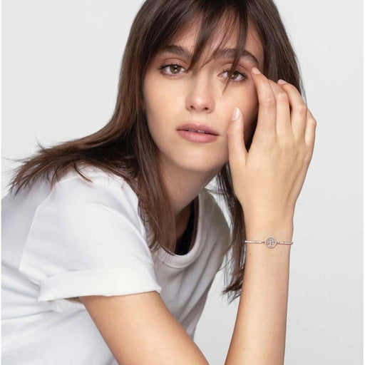 NOMINATION Milleluci Rose Gold PVD & Stainless Steel with White Pave CZ Tree of Life Bracelet - Bumbletree Ltd