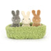 Jellycat Nesting Bunnies - Plush - Jellycat - Bumbletree