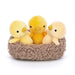 Jellycat Nesting Chickies - Plush - Jellycat - Bumbletree