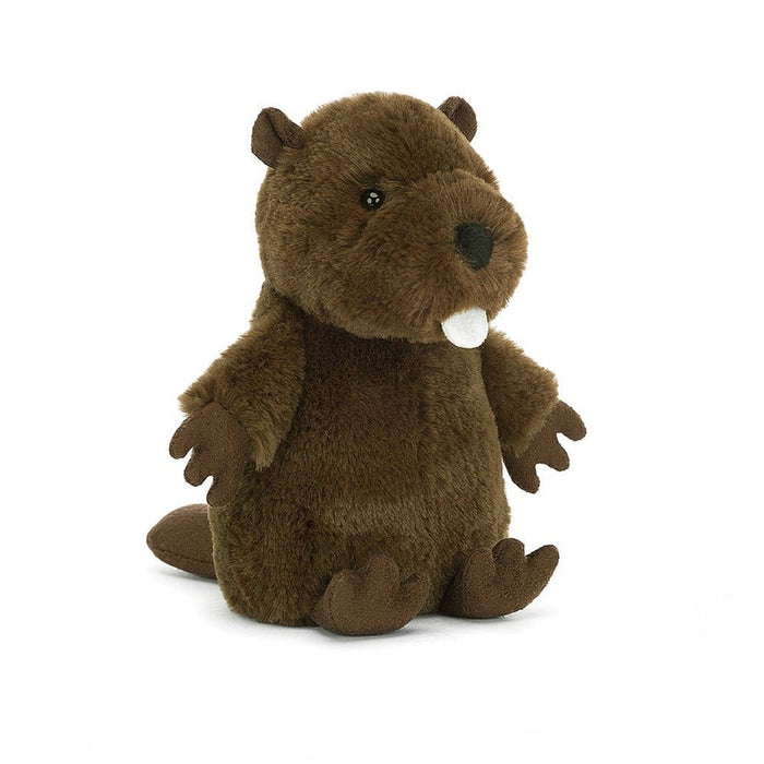 Jellycat Nippit Beaver - Plush - Jellycat - Bumbletree