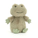 Jellycat Nippit Frog - Plush - Jellycat - Bumbletree