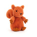 Jellycat Nippit Squirrel - Plush - Jellycat - Bumbletree