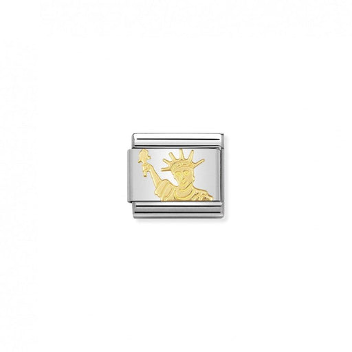 NOMINATION Classic Gold Statue Of Liberty Charm - Charms - Nomination - Bumbletree