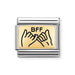 NOMINATION Classic Gold BFF Pinky Promise Charm - Charms - Nomination - Bumbletree