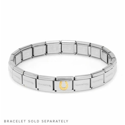 NOMINATION Classic Gold Danish Horseshoe Charm - Bumbletree Ltd