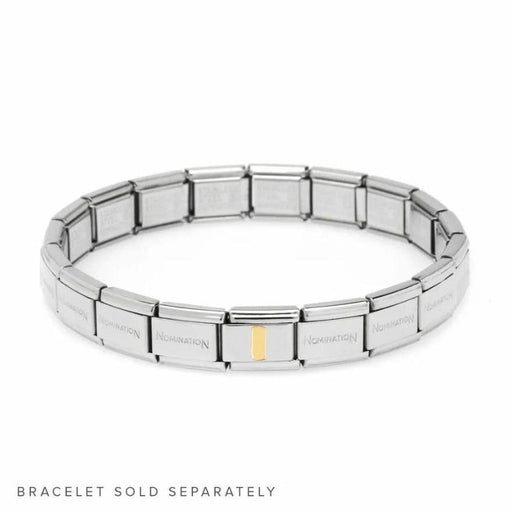 NOMINATION Classic Gold Letter I Charm - Bumbletree Ltd