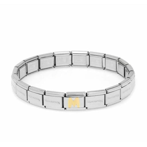 NOMINATION Classic Gold Letter M Charm - Bumbletree Ltd