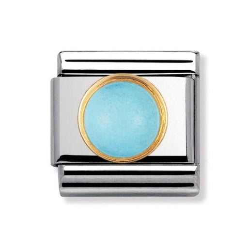 NOMINATION Classic Turquoise Charm - Bumbletree Ltd