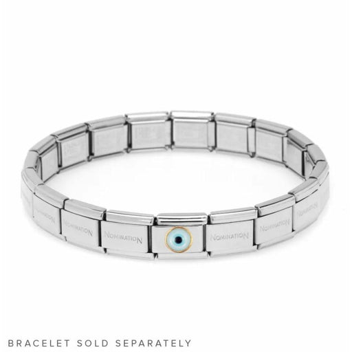 NOMINATION Classic Greek Eye Charm - Bumbletree Ltd
