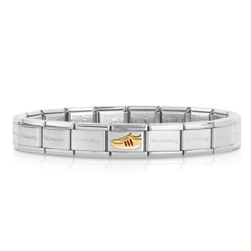 NOMINATION Classic Gold & Red Trainer Charm - Bumbletree Ltd