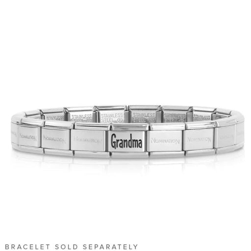 NOMINATION Classic Silver Grandma Charm - Bumbletree Ltd