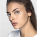 NOMINATION Endless Silver & CZ Circle Hoop Earrings - Bumbletree Ltd