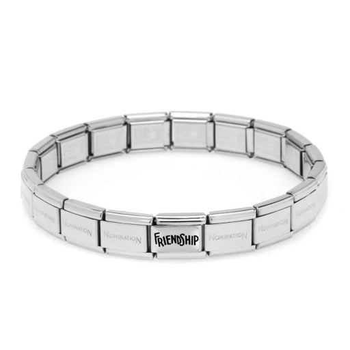 NOMINATION Classic Silver Friendship Charm - Bumbletree Ltd