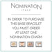 NOMINATION Classic Iridescent Stainless Steel Base Charm Bracelet - Jewellery - Nomination - Bumbletree
