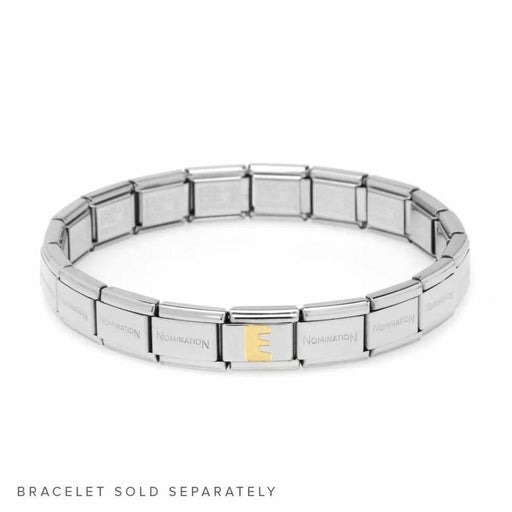 NOMINATION Classic Gold Letter E Charm - Bumbletree Ltd