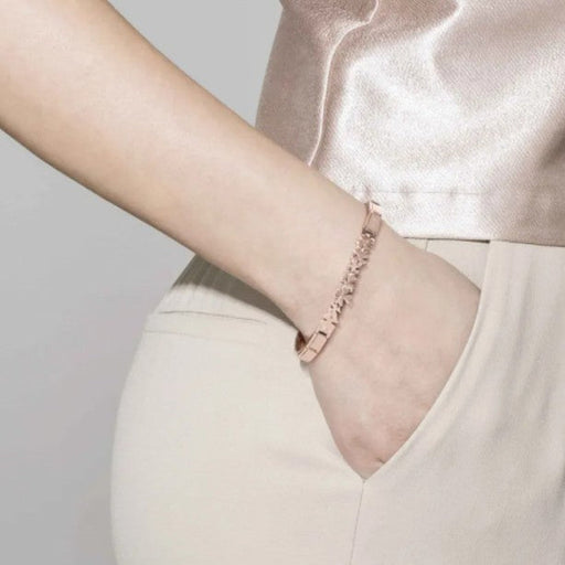 NOMINATION Trendsetter Stainless Steel Hearts Smarty Bracelet - Bumbletree Ltd