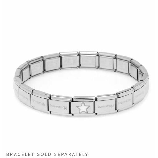 NOMINATION Classic White Star Charm - Bumbletree Ltd
