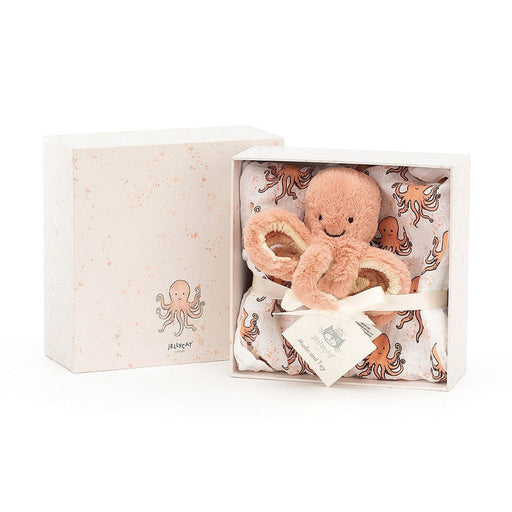 Jellycat Odell Octopus Gift Set - Plush - Jellycat - Bumbletree