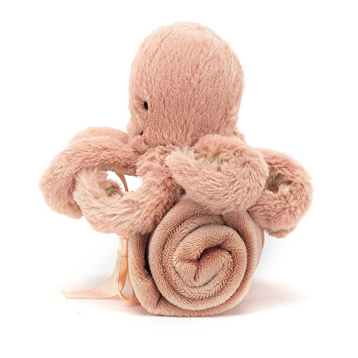 Jellycat Odell Octopus Soother - Plush - Jellycat - Bumbletree