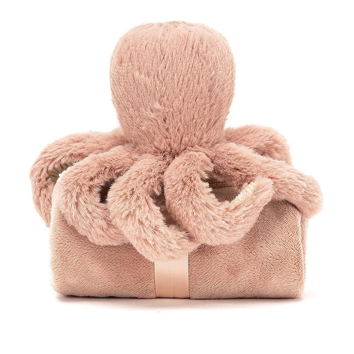 Jellycat Odell Octopus Soother - Plush - Jellycat - Bumbletree