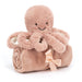 Jellycat Odell Octopus Soother - Plush - Jellycat - Bumbletree