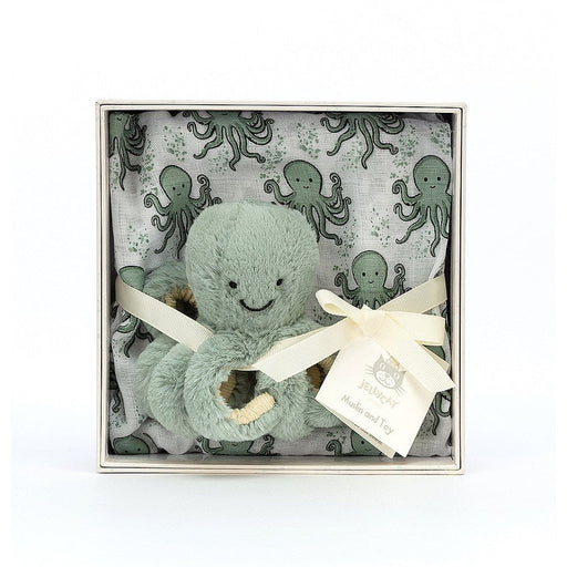 Jellycat Odyssey Octopus Gift Set - Plush - Jellycat - Bumbletree