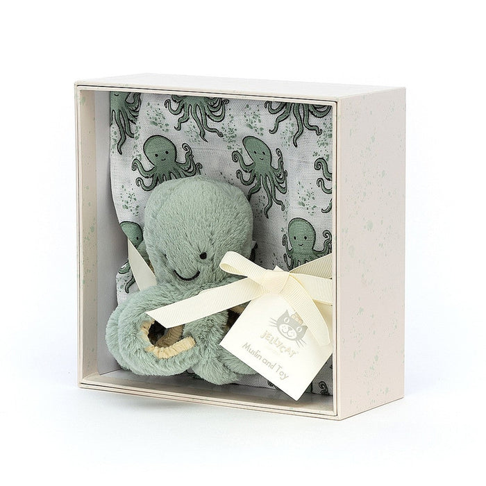 Jellycat Odyssey Octopus Gift Set - Plush - Jellycat - Bumbletree