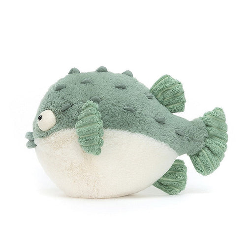 Jellycat Pacey Pufferfish - Plush - Jellycat - Bumbletree