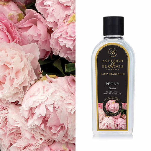 Ashleigh & Burwood Lamp Fragrance - Peony 1000Ml - Home Fragrance - Ashleigh & Burwood - Bumbletree