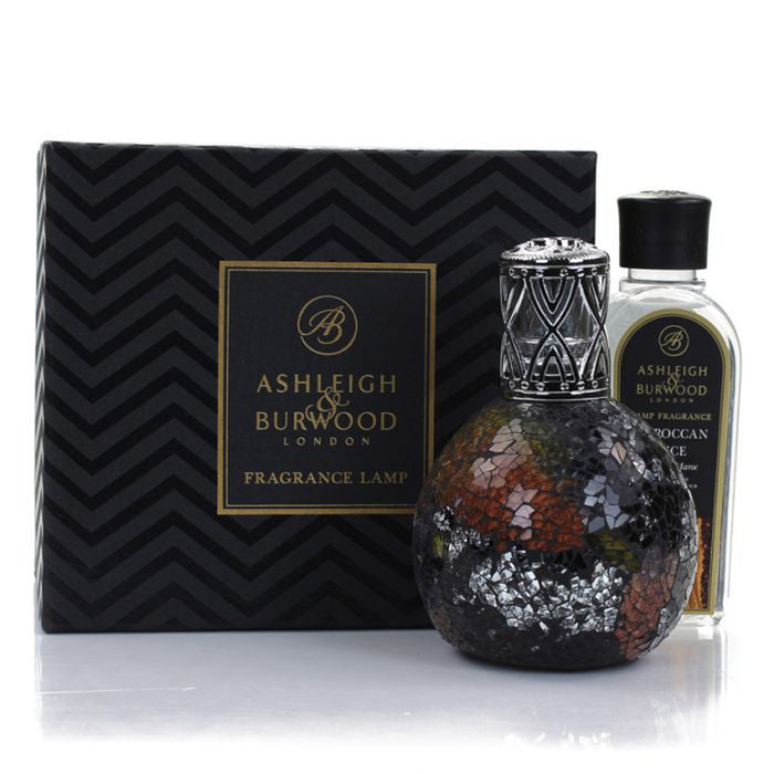Fragrance Lamp Gift Set – Oriental Woodland & Moroccan Spice - Bumbletree Ltd