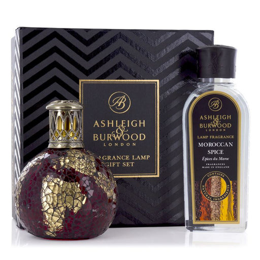 Ashleigh & Burwood: Fragrance Lamp Gift Set - Dragon's Eye + Moroccan Spice -  - Ashleigh & Burwood - Bumbletree