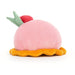 Jellycat Pretty Patisserie Dome Framboise - Plush - Jellycat - Bumbletree