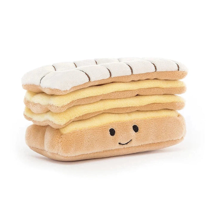 Jellycat Pretty Patisserie Mille Feuille - Plush - Jellycat - Bumbletree