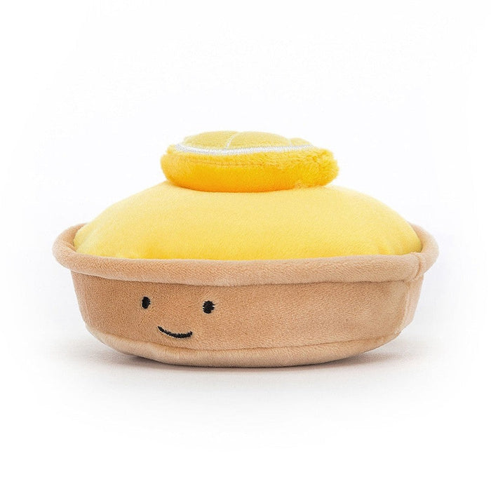 Jellycat Pretty Patisserie Tarte Au Citron - Plush - Jellycat - Bumbletree