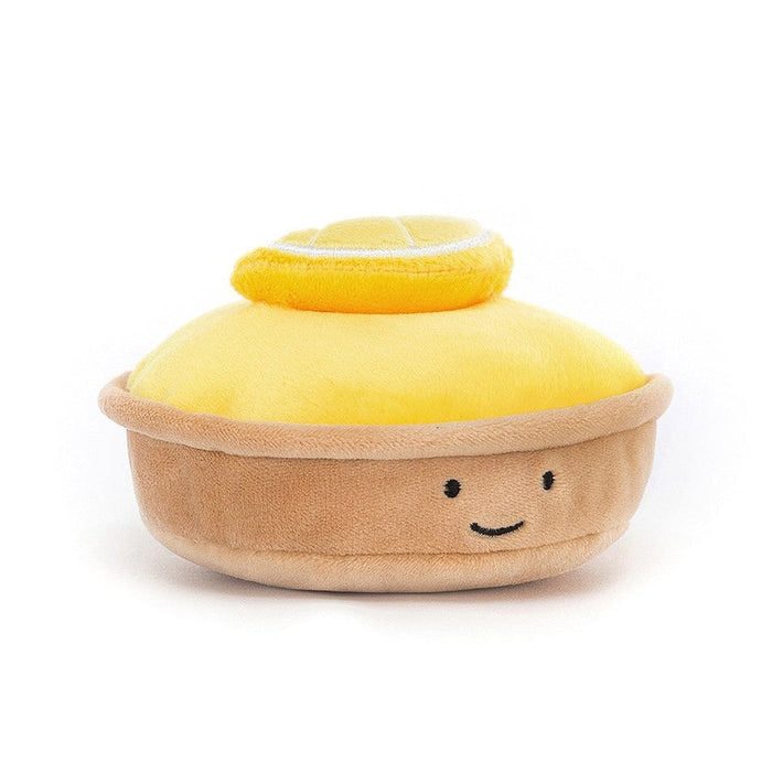 Jellycat Pretty Patisserie Tarte Au Citron - Plush - Jellycat - Bumbletree
