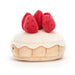 Jellycat Pretty Patisserie Tarte Aux Fraises - Plush - Jellycat - Bumbletree