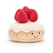 Jellycat Pretty Patisserie Tarte Aux Fraises - Plush - Jellycat - Bumbletree