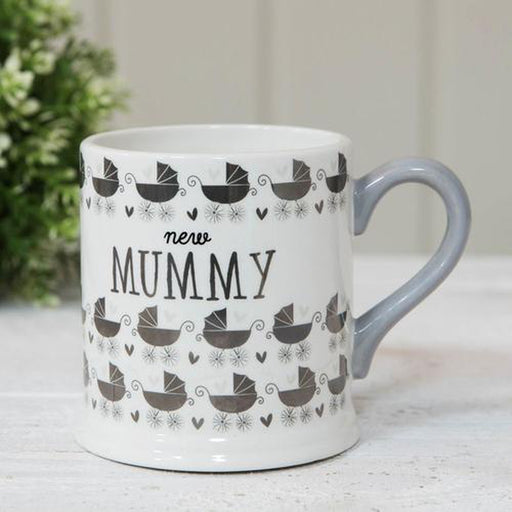 MUG WITH FOIL - NEW MUMMY - Bumbletree Ltd