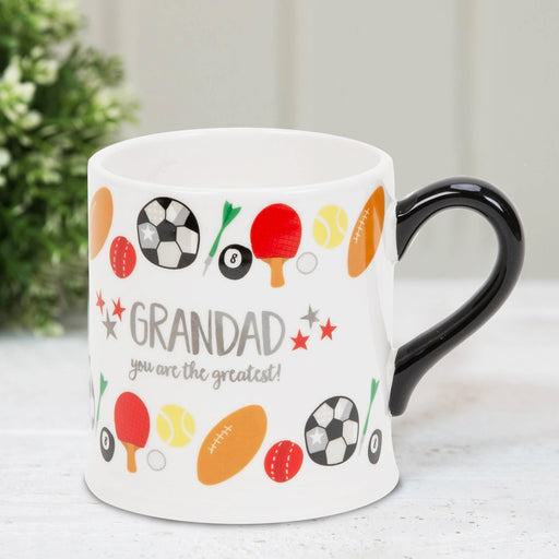 MUG WITH FOIL - GRANDAD - Bumbletree Ltd