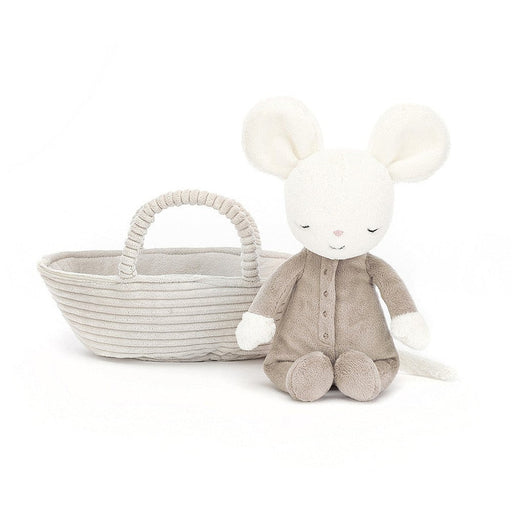 Jellycat Rock-A-Bye Mouse - Plush - Jellycat - Bumbletree