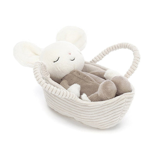 Jellycat Rock-A-Bye Mouse - Plush - Jellycat - Bumbletree