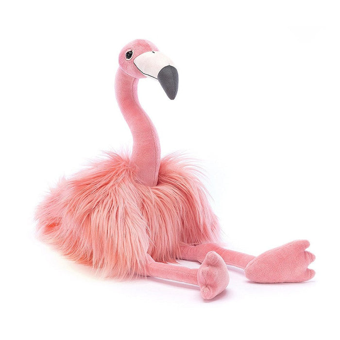 Jellycat Rosario Flamingo - Plush - Jellycat - Bumbletree